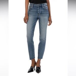 Charlize cigarette jeans